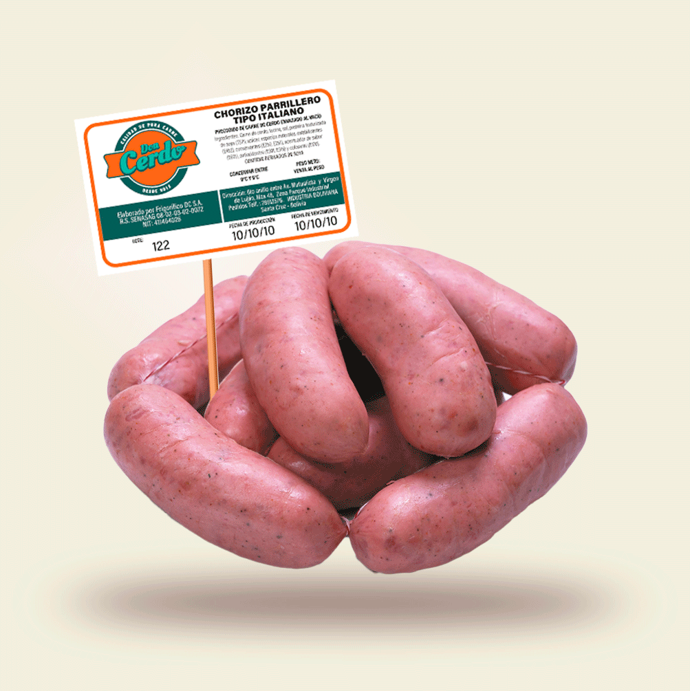 CHORIZO PARRILLERO ITALIANO