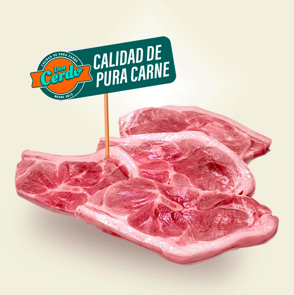 CHULETA DE PALETA