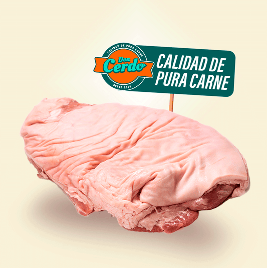 COSTILLAS CON CUERO