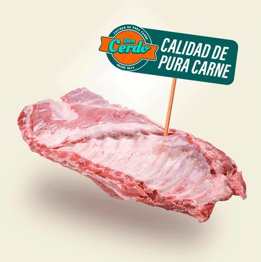 COSTILLAS SIN CUERO