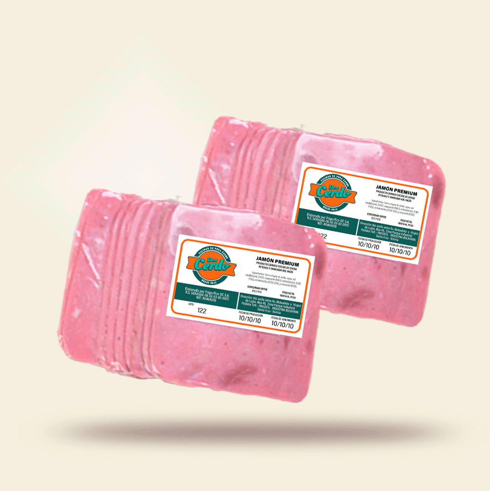 JAMÓN SANDWICHERO AL VACIO 250 gr