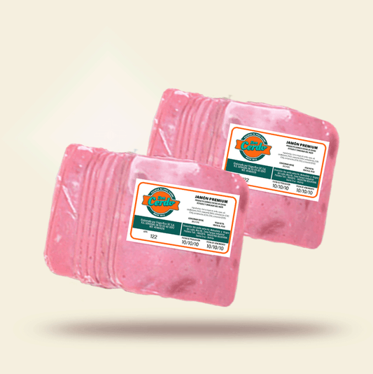 JAMÓN SANDWICHERO AL VACIO 250 gr