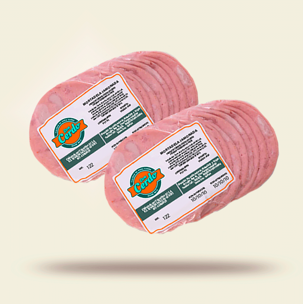 MORTADELA JAMONADA AL VACIO 250 GR