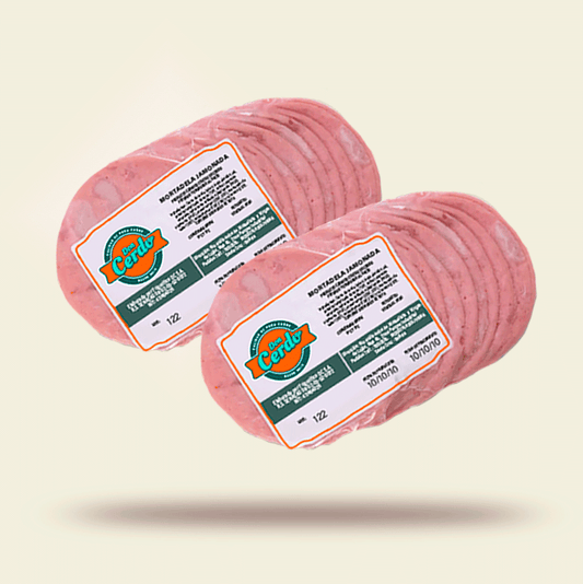 MORTADELA JAMONADA AL VACIO 250 GR