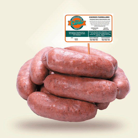 CHORIZO PARRILLERO