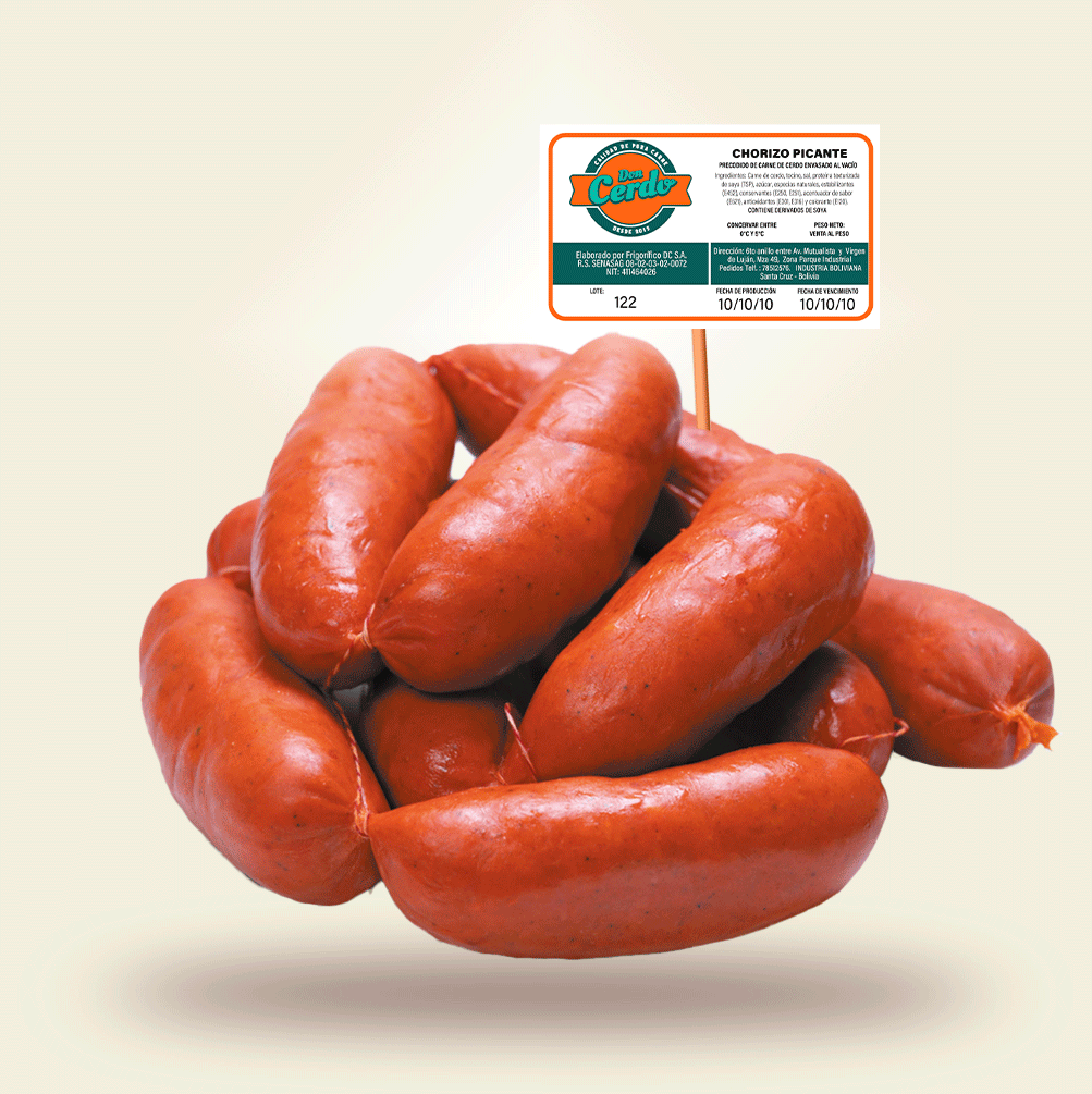 CHORIZO PARRILLERO PICANTE