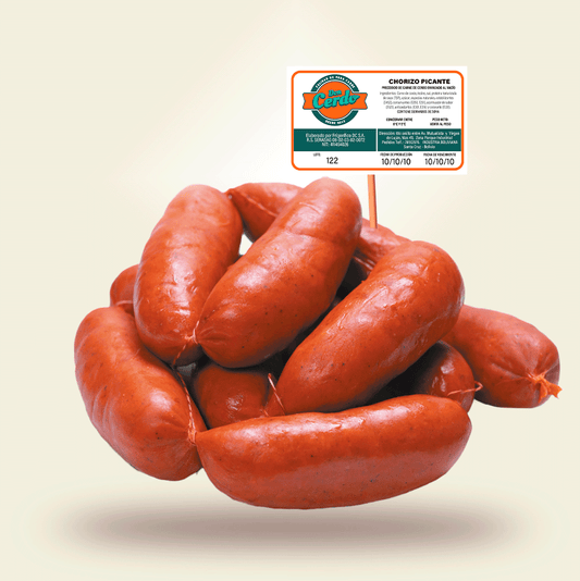 CHORIZO PARRILLERO PICANTE